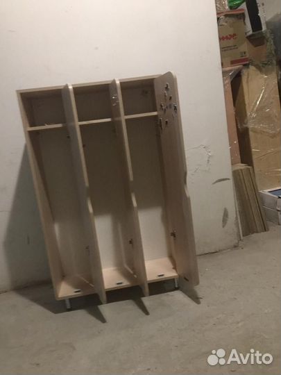 Шкафчик детский для раздевалки