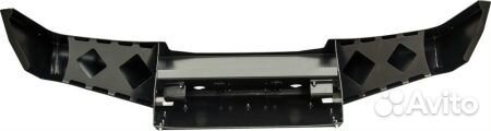 Бампер риф силовой передний Nissan Patrol Y61