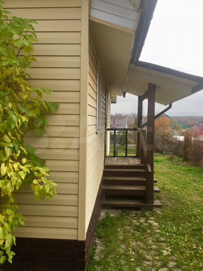 Дача 86 м² на участке 6 сот.