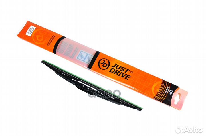 Щетка каркасная 13''/325мм jdwb325c Just Drive