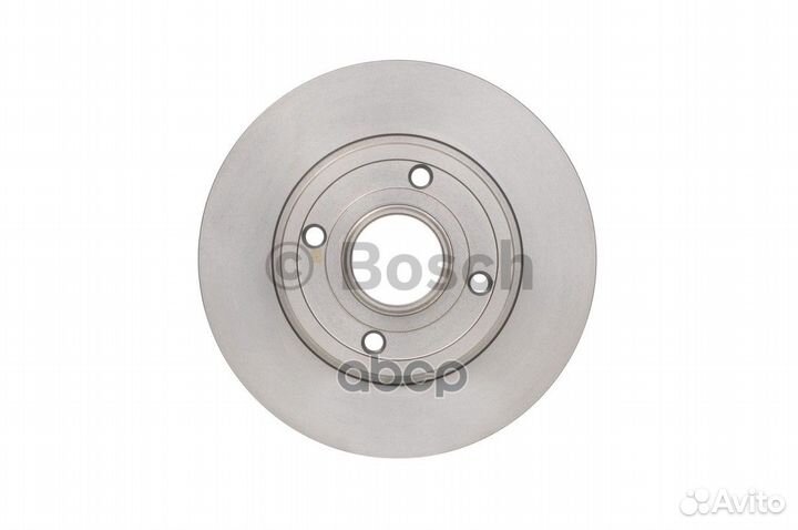 Диск торм зад (без подш) Renault Megane II Cli