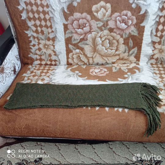 Комплект шапка и шарф женский