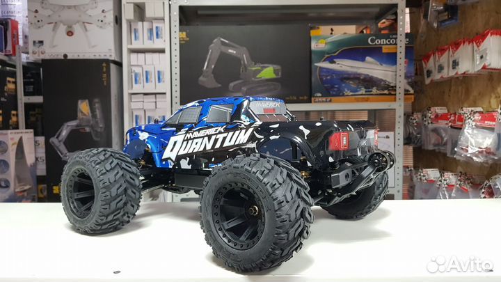 Радиоуправляемый монстр Maverick Quantum MT 1:10