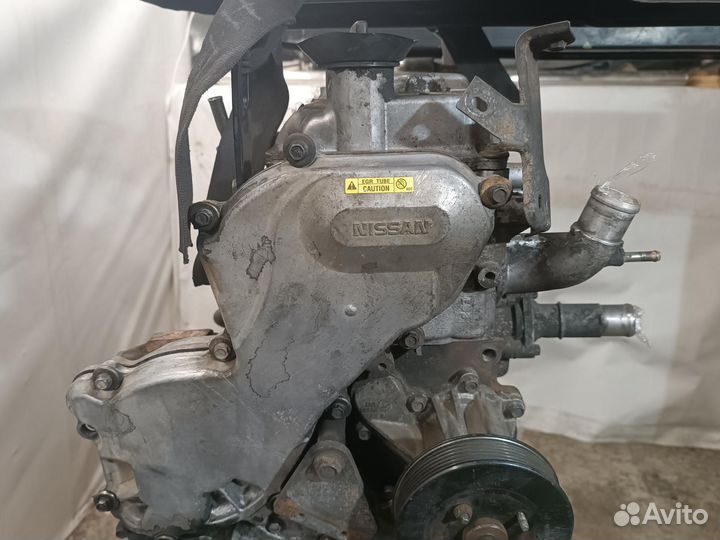 Двигатель, Nissan Pathfinder 2005