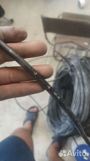 Оптический кабель канализационный