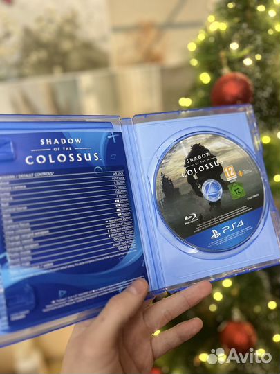 Shadow of the colossus ps4