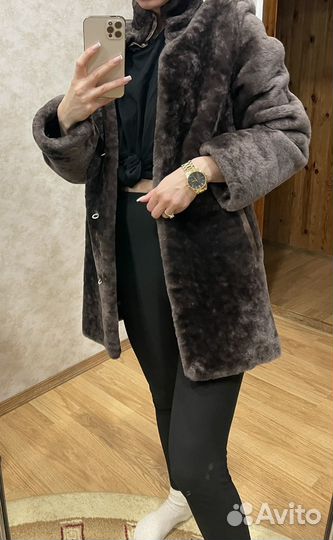 Шуба мутоновая