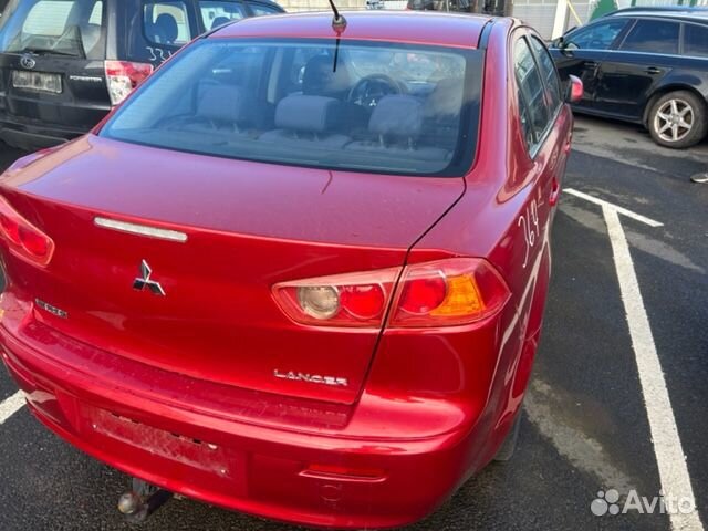 Патрубок радиатора Mitsubishi Lancer 10 CY3A 4B10