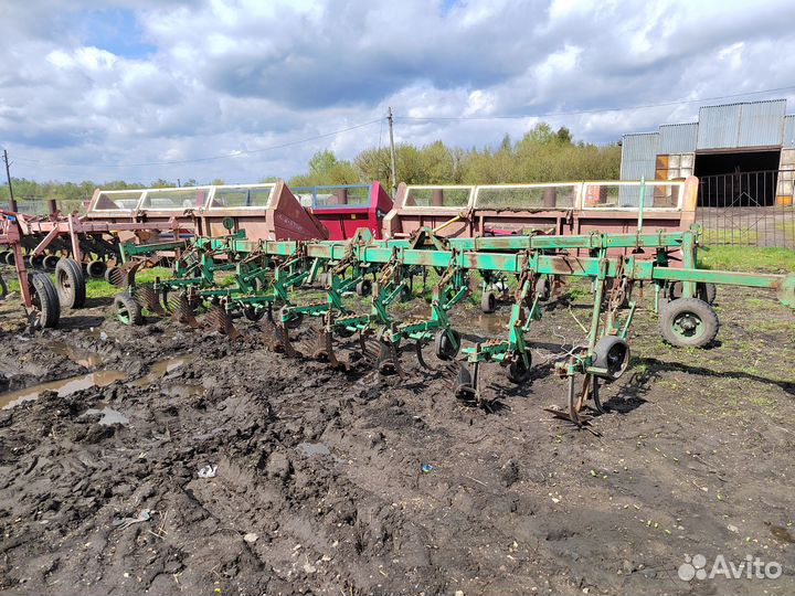 Культиватор Корммаш КРН-5,6, 2011