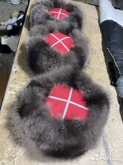 Мужская шапка