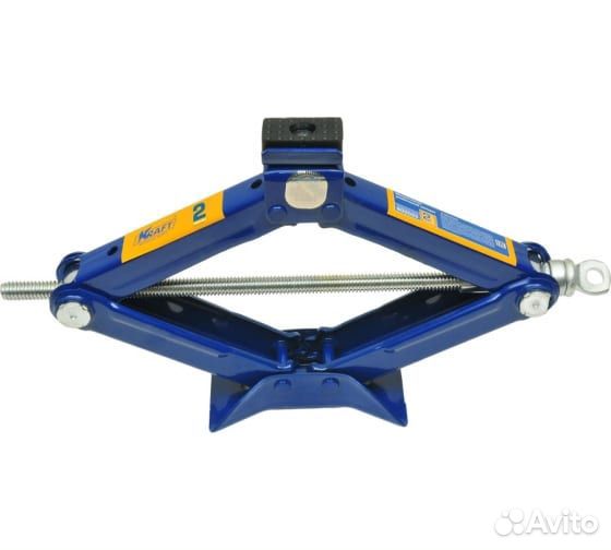 Домкрат ромбический 2т
