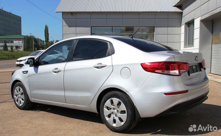 Kia Rio 1.4 МТ, 2016, 164 010 км