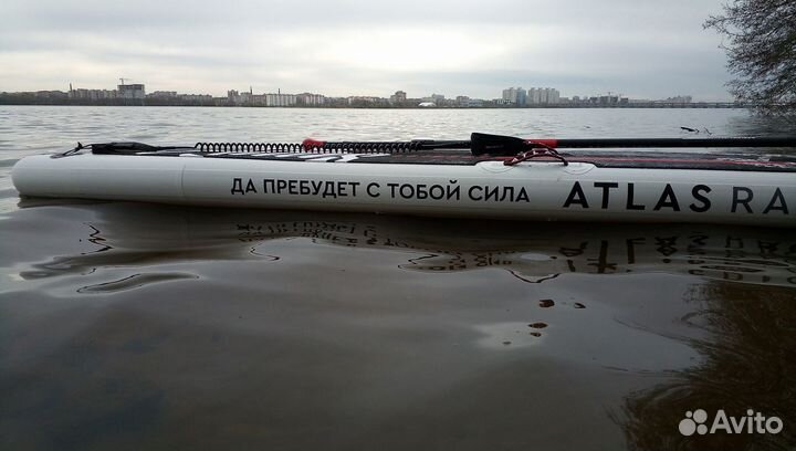 Гоночная сап sup доска Atlas WaterSport 12.6 Race