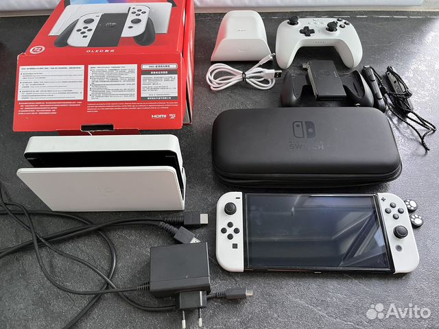 Nintendo switch oled с играми лицензия купить в Москве | Электроника ...