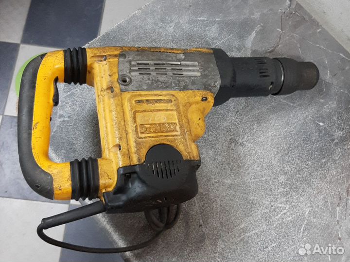 Перфоратор dewalt D 25762 K