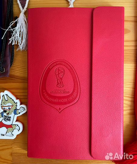 Набор организатора FIFA 2018. 17 предметов