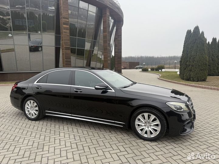 Mercedes-Benz S-класс 3.0 AT, 2014, 143 131 км