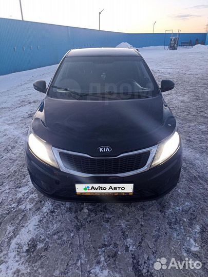 Kia Rio 1.6 AT, 2012, 200 000 км