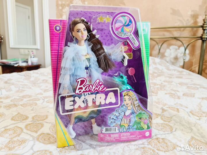 Новая кукла Barbie Экстра оригинал