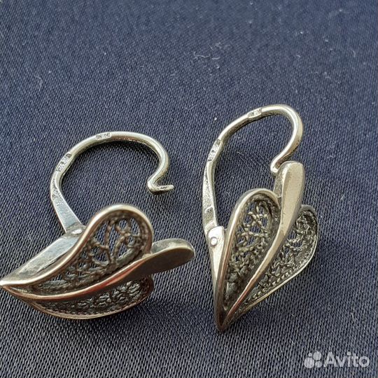 Серебро 875,925