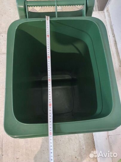 Мусорный бак 120 литров