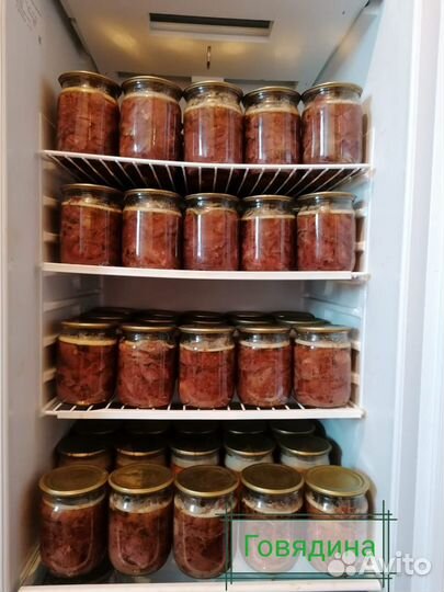 Тушёнка домашняя по Госту: Свиная,Говяжья,Куриная