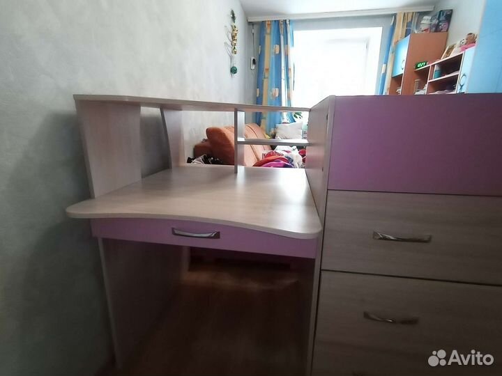 Кровать чердак