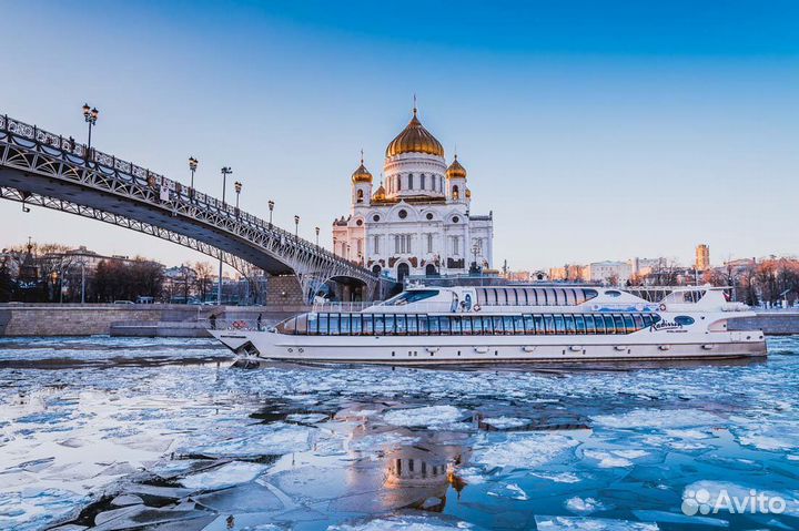 Аренда яхты ресторана в Москве - ноябрь и декабрь