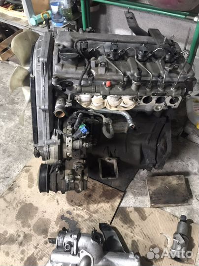 Двигатель d4cb 145л