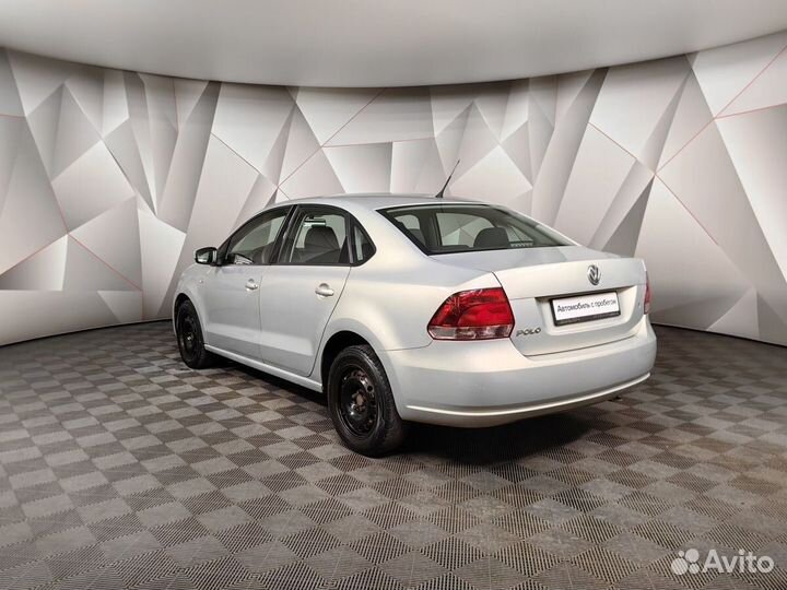 Volkswagen Polo 1.6 AT, 2010, 172 505 км