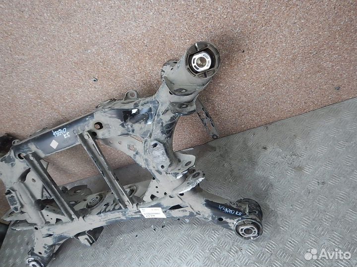 Подрамник (Подвеска задних колес), Kia Stinger