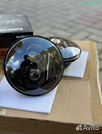 Фары нива +500% к свету