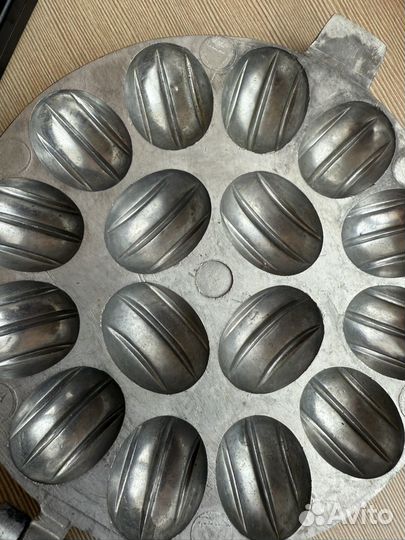 Вафельница орешница СССР