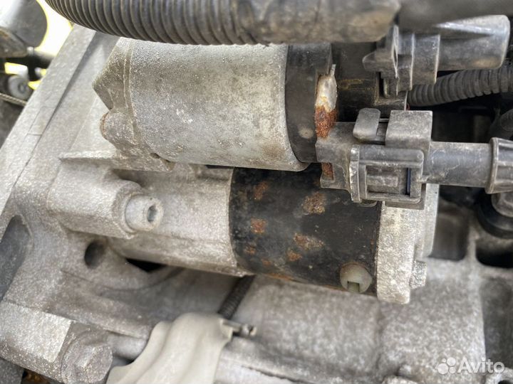 Стартер EP6C Peugeot 207 WC WK