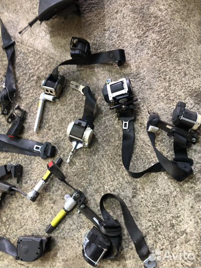 Ремни безопасности на bmw е65