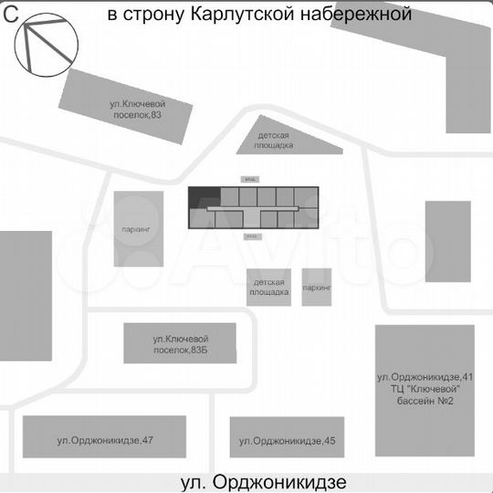 3-к. квартира, 71,7 м², 9/17 эт.
