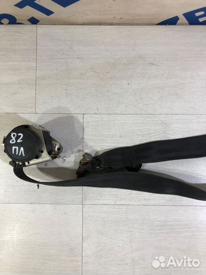 Ремень безопасности передний лев renault sandero 1