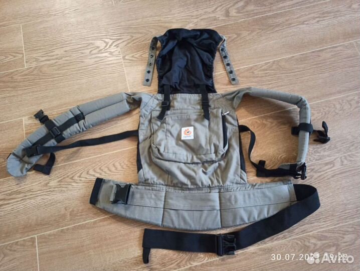 Рюкзак-кенгуру