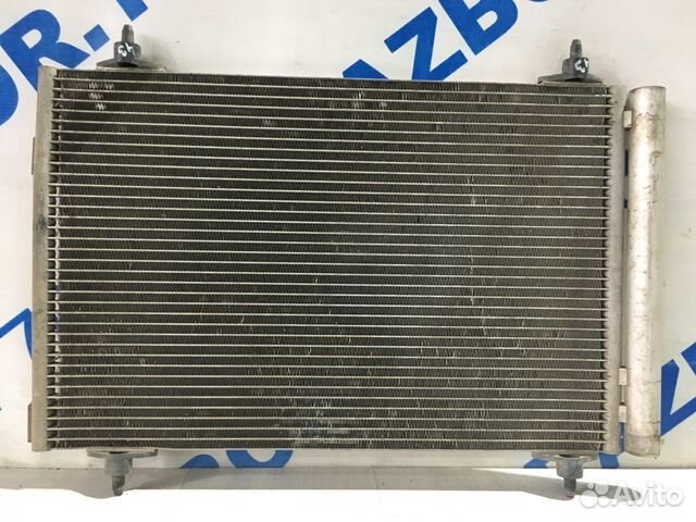 Радиатор кондиционера peugeot 307 1.6 ат хетчбек