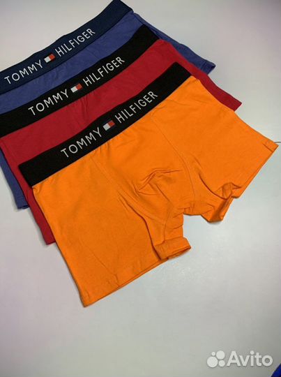 Трусы мужские боксеры tommy hilfiger