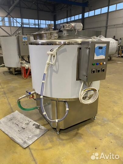 Пастеризатор молока Ванна вдп 75 литров