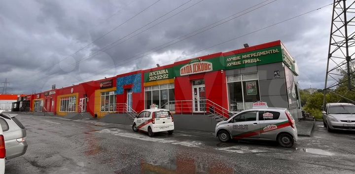 Коммерческая недвижимость на первой линии, 50 м²