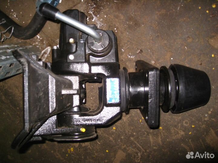 Тсу камаз-eвро(фаркоп) Rockinger (Германия)