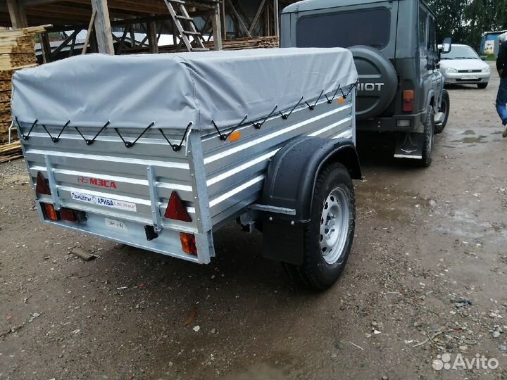 Прицеп для УАЗ с тентом 70 см мзса 817710.016