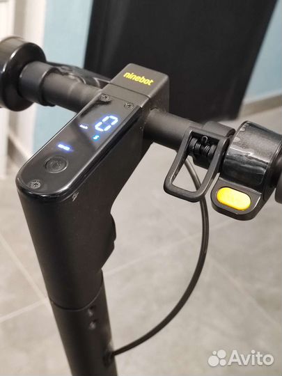 Самокат ninebot g30p max