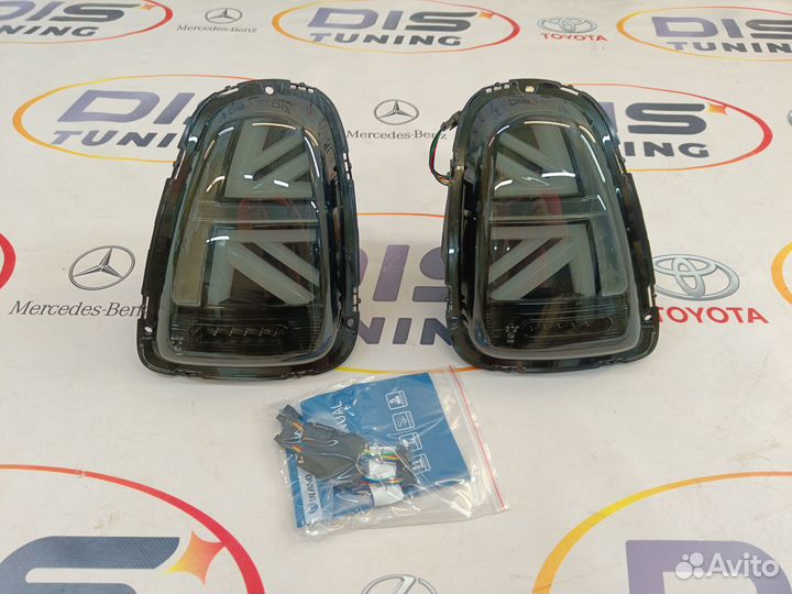 Стопы BMW Mini Cooper (R56) 06-14г. grey