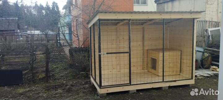 Вольер для собак уличный