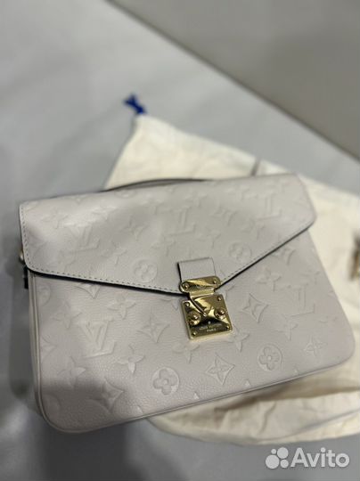 Сумка louis vuitton multi pochette кожа