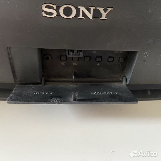 Телевизор sony trinitron