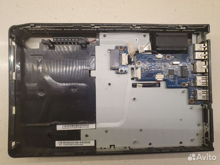 Неттоп Depo XS35 на запчасти